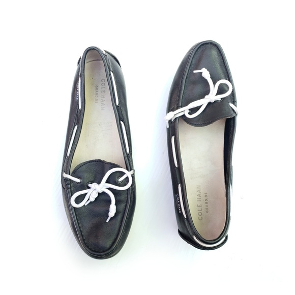 Cole Haan Shoes - Cole HAAN Black Gray Loafers